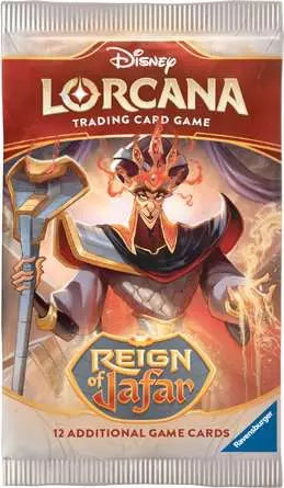 Disney Lorcana Reign of Jafar Booster Box (24 Packs)