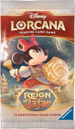 Disney Lorcana Reign of Jafar Booster Box (24 Packs)