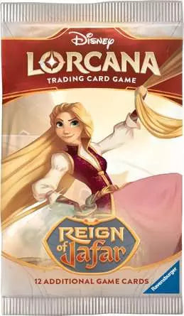 Disney Lorcana Reign of Jafar Booster Box (24 Packs)