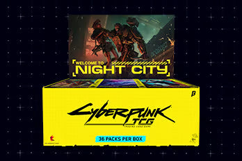 Cyberpunk TCG: Beta Booster Box – Welcome to Night City