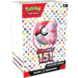 Pokémon TCG Scarlet & Violet 151 Booster Bundle - 6 Packs English Cards