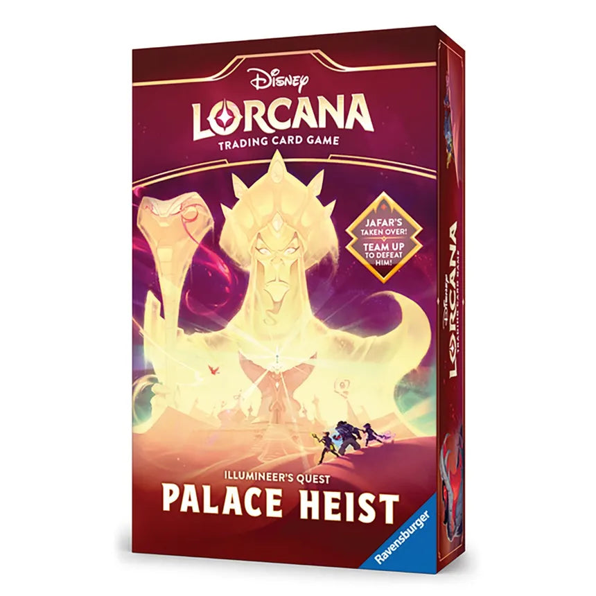 Disney Lorcana - Reign of Jafar – Illumineer's Quest – Palace Heist