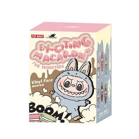 Labubu V1 Exciting Macaron Blind Box