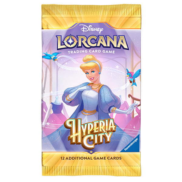 Disney Lorcana Hyperia City Booster Box