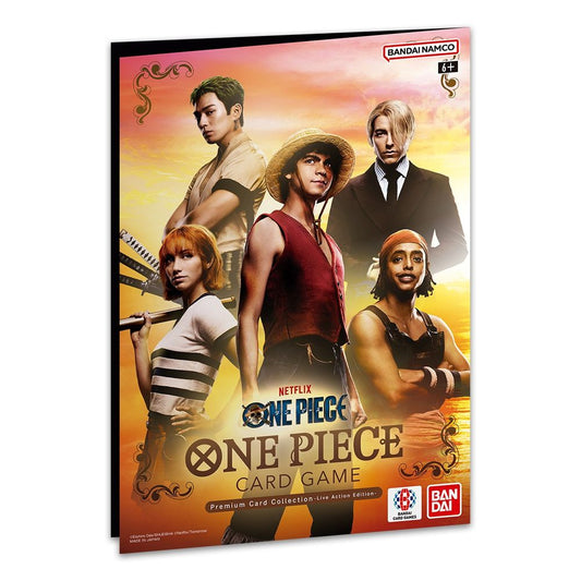 One Piece: Premium Card Collection – Live Action Edition