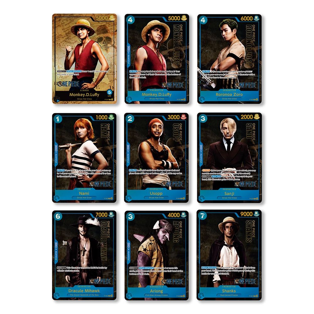 One Piece: Premium Card Collection – Live Action Edition