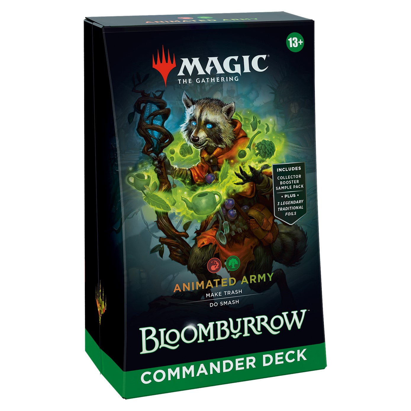 Magic The Gathering Bloomburrow - Commander Deck