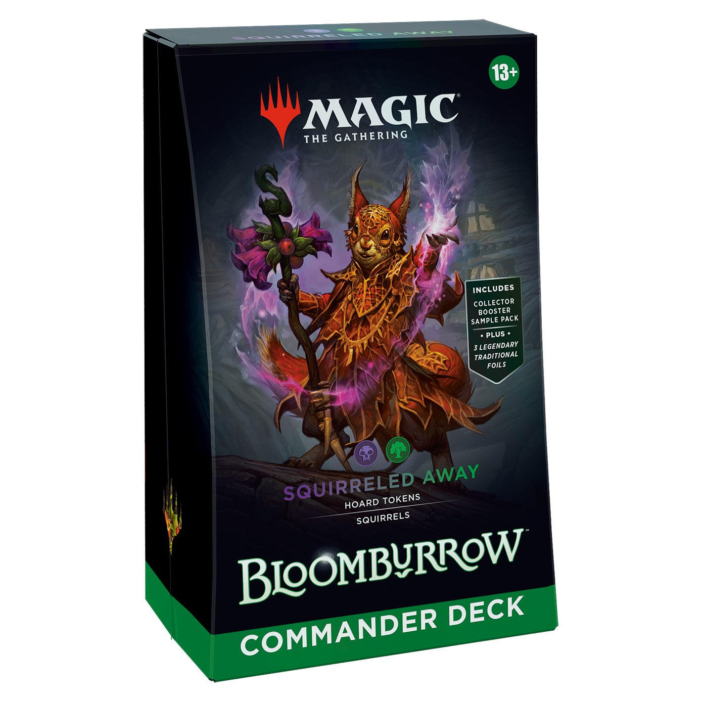 Magic The Gathering Bloomburrow - Commander Deck