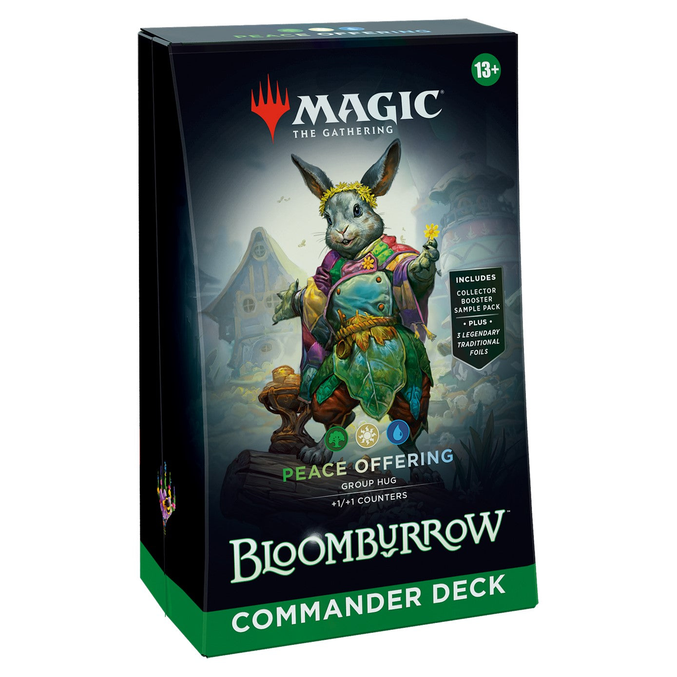 Magic The Gathering Bloomburrow - Commander Deck