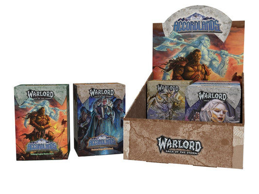 Warlord - Saga of the Storm - Into the Accordlands Starter Deck