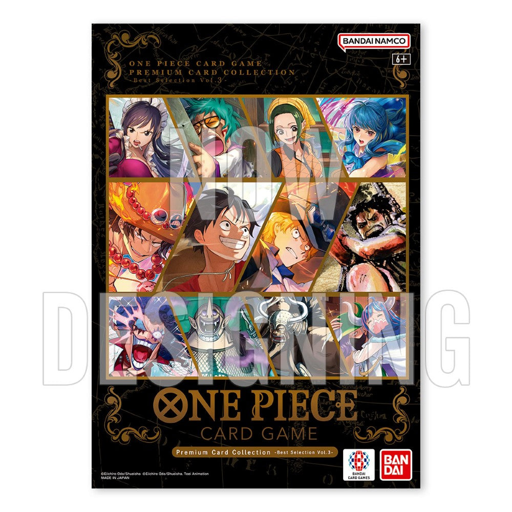 One Piece: Premium Card Collection – Best Selection: Vol. 3