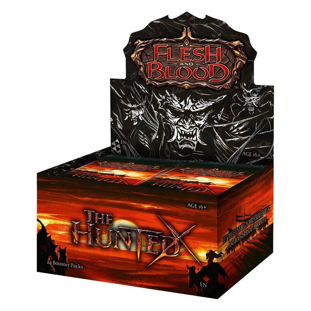 Flesh and Blood - The Hunted Booster Box - GB Toys 