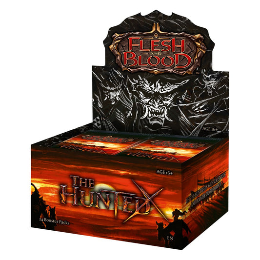Flesh and Blood - The Hunted Booster Box - GB Toys 