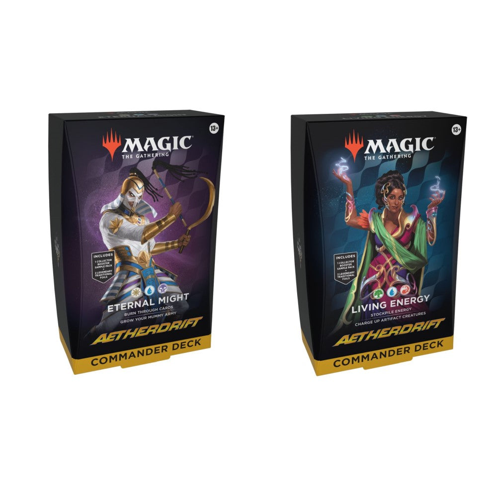 Magic: The Gathering Aetherdrift Commander Deck