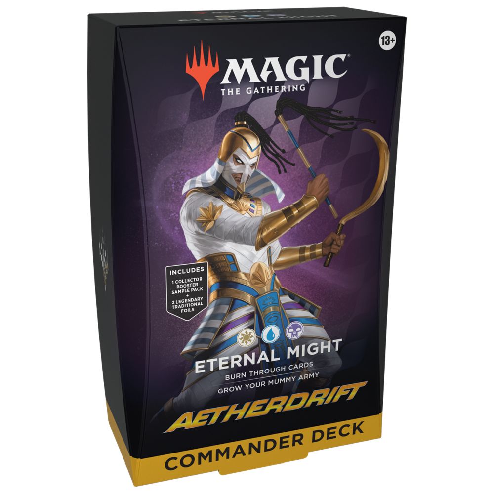 Magic: The Gathering Aetherdrift Commander Deck