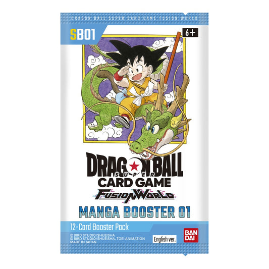 Dragon Ball Super Card Game: Fusion World – Manga Booster Box [SB01]