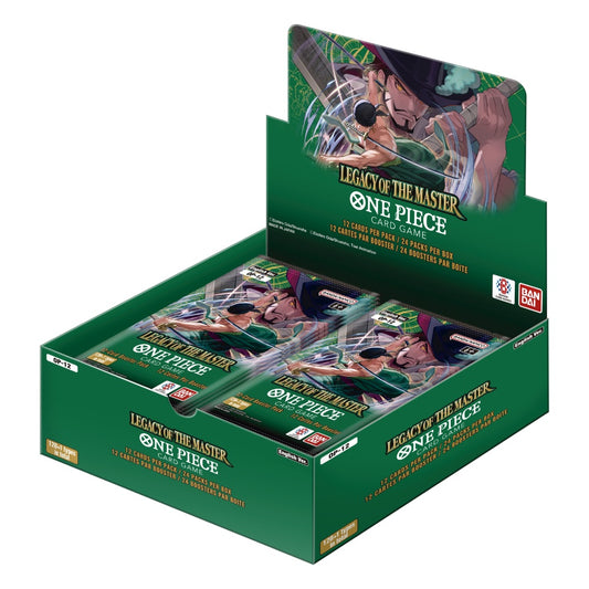 One Piece Card Game: OP-12 Booster Box – Legacy Of The Master