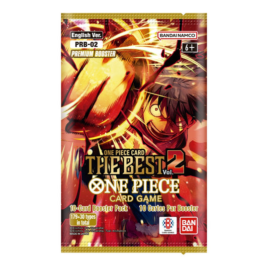 One Piece Card Game: Premium Booster Box [PRB-02]
