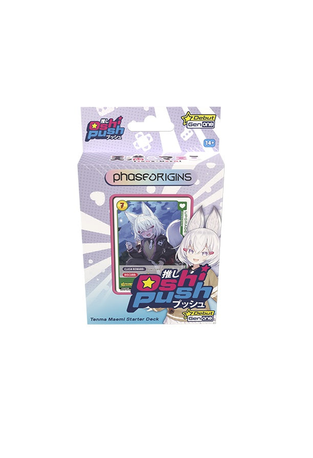 Oshi Push TCG: Gen One Starter Deck