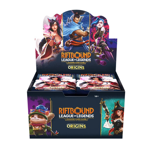 Riftbound: Origins Booster Box - League of Legends TCG - GB Toys 