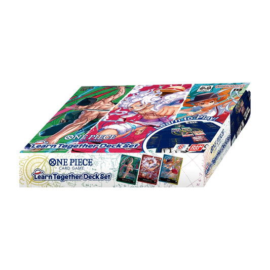 One Piece Card Game: Learn Together Deck Set Display [LD-01] - GB Toys 