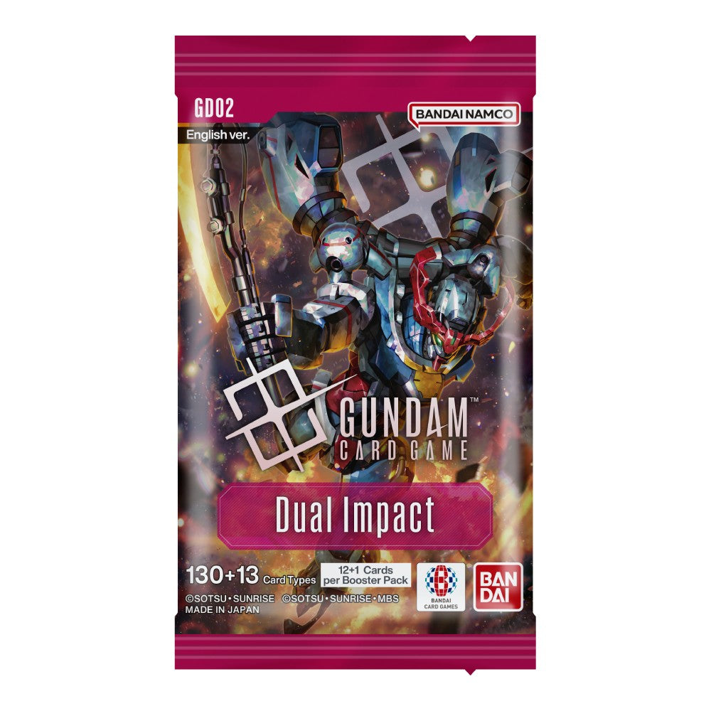 Gundam English Card Game: Booster Display – Dual Impact [GD02] (Wave 2)