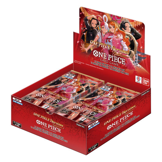 One Piece Heroins Booster Box [EB-03]