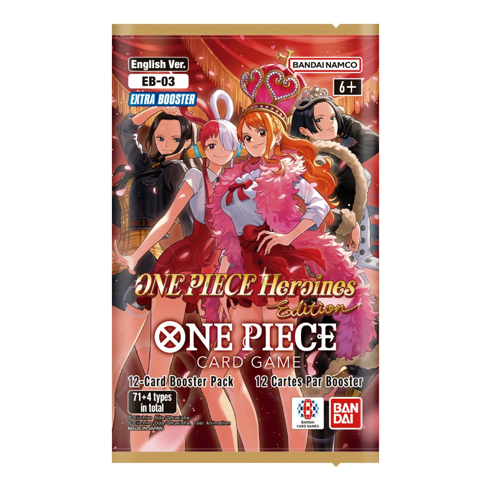 One Piece Heroins Booster Box [EB-03]