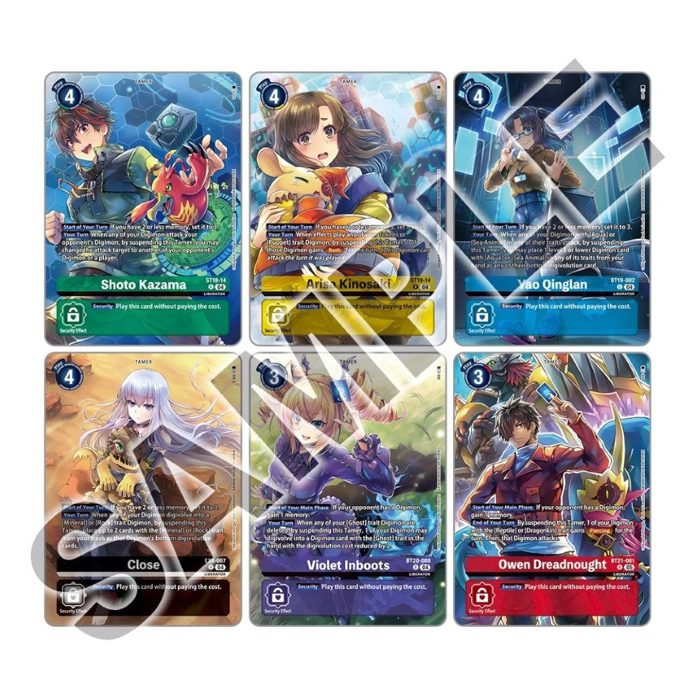 Digimon Card Game Digimon Liberator Debuggers Set [PB-22]