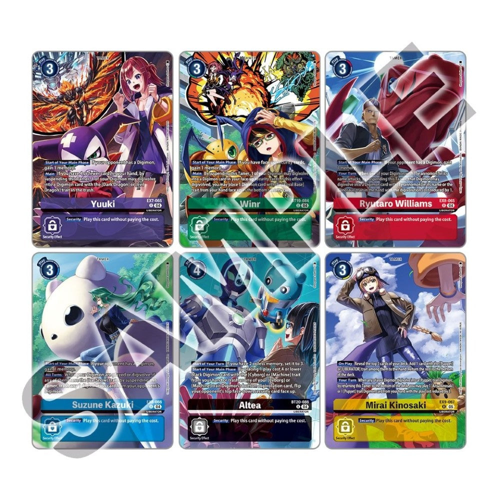 Digimon Card Game Digimon Liberator Debuggers Set [PB-22]