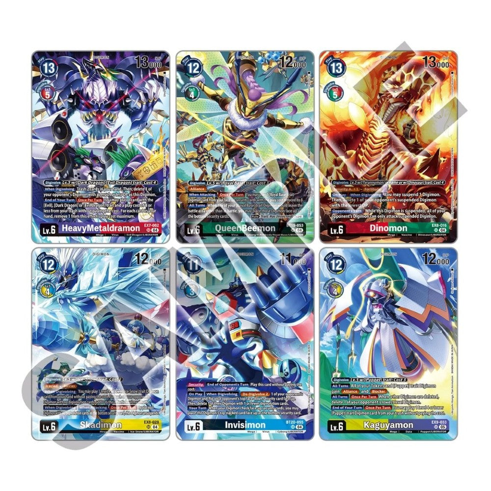 Digimon TCG Digimon Liberator Debuggers PB-22 | GB Toys – GB Toys