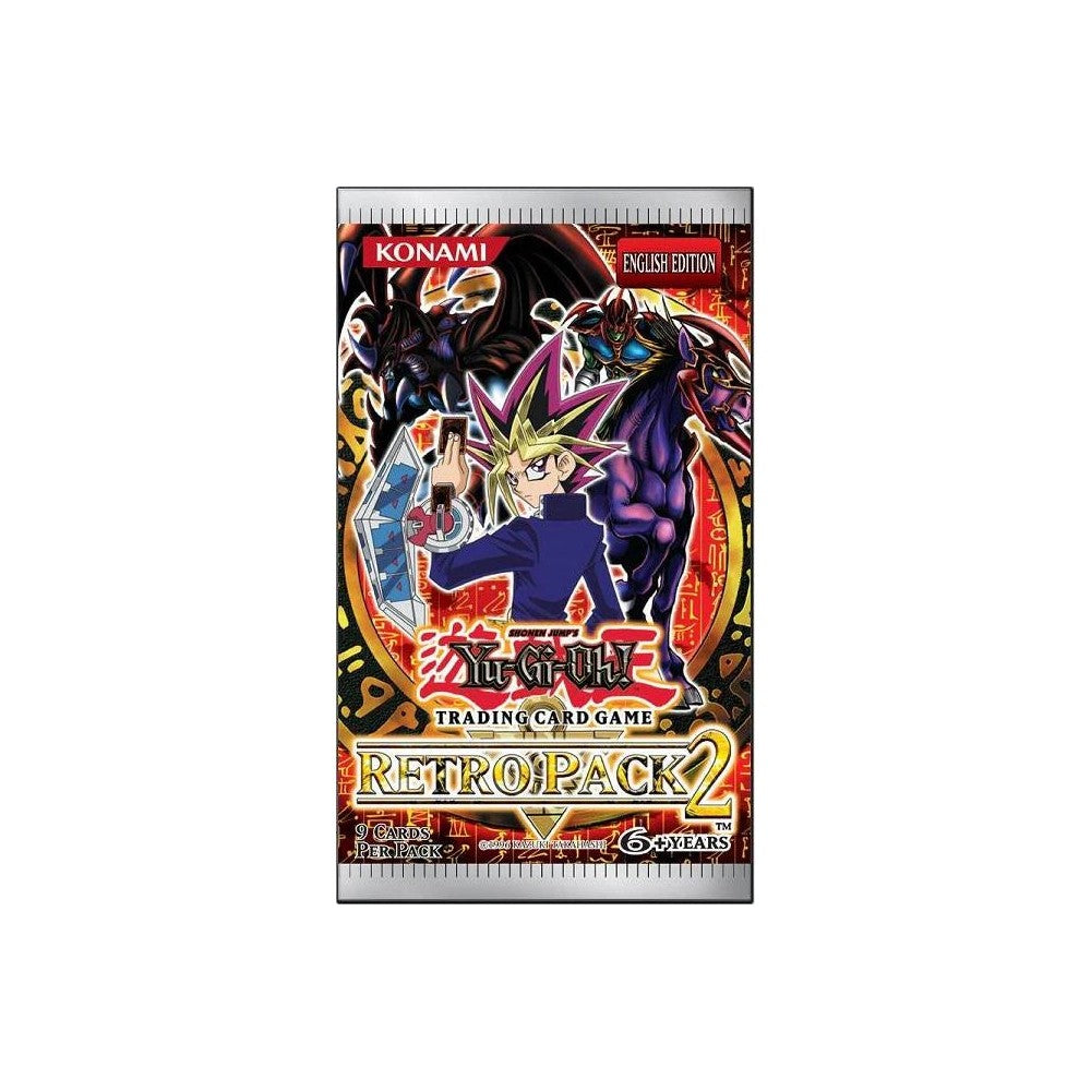 Yu-Gi-Oh! Retro Pack 2 Booster Pack