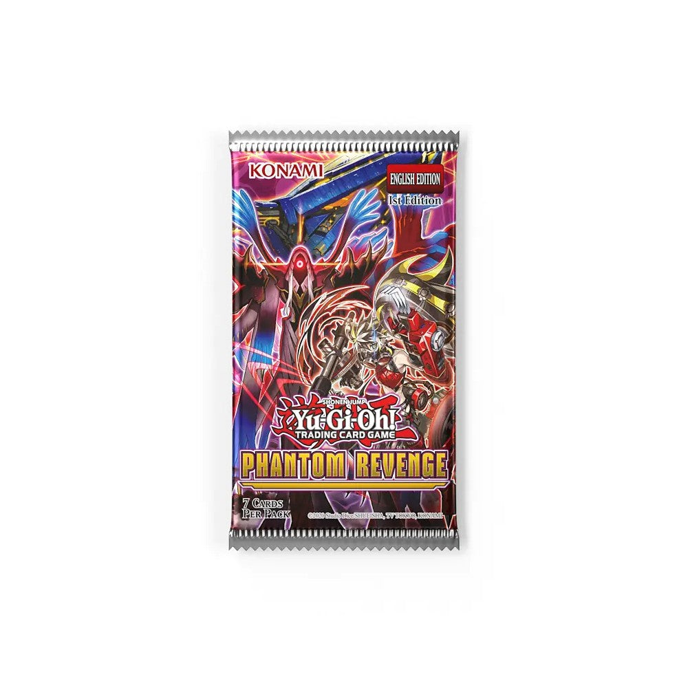Yugioh - Phantom Revenge Booster Box