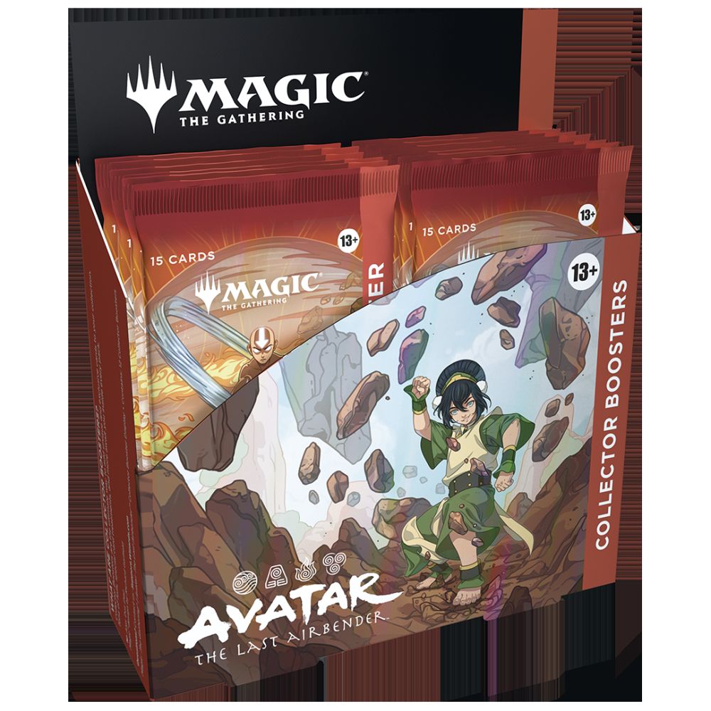 Magic Avatar: The Last Airbender - Collector Booster Display