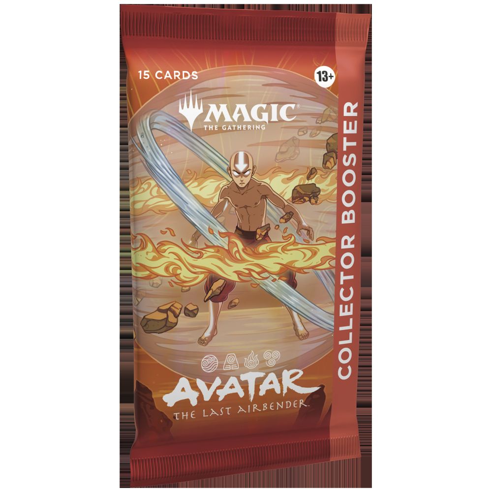 Magic Avatar: The Last Airbender - Collector Booster Display