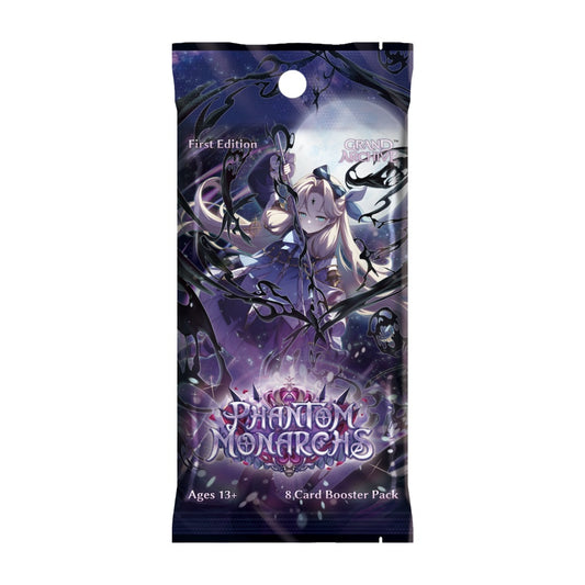 Grand Archive Phantom Monarchs Booster Pack (1st Edition)