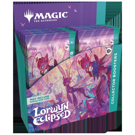 Magic The Gathering - Lorwyn Eclipsed - Collector Booster Box