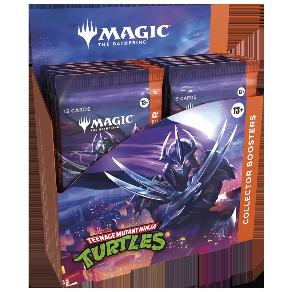 Magic The Gathering Teenage Mutant Ninja Turtles - Collector Booster Box