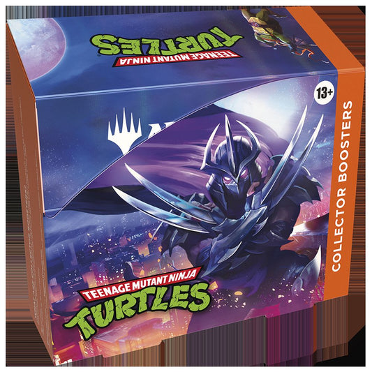 Magic The Gathering Teenage Mutant Ninja Turtles - Collector Booster Box