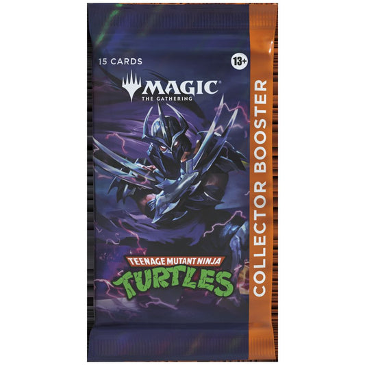 Magic The Gathering Teenage Mutant Ninja Turtles - Collector Booster Pack