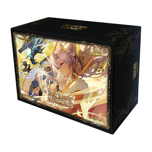 Grand Archive TCG: Radiant Origins Booster Box – 1st Edition