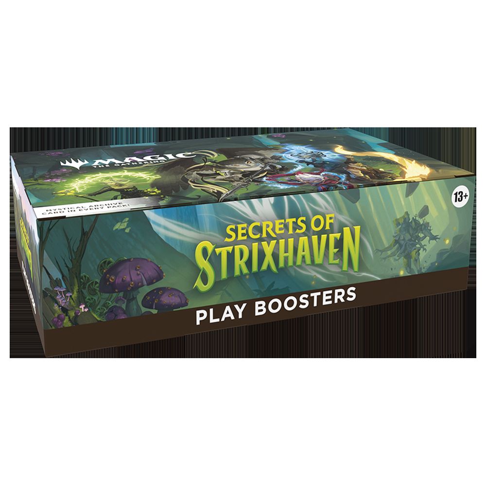 Magic Secrets of Strixhaven - Play Booster Box