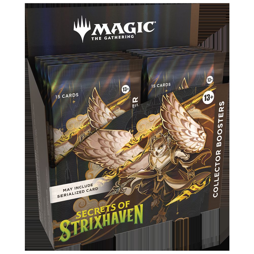 Magic: The Gathering Secrets of Strixhaven Collector Booster Box sealed product at GB Toys Australia