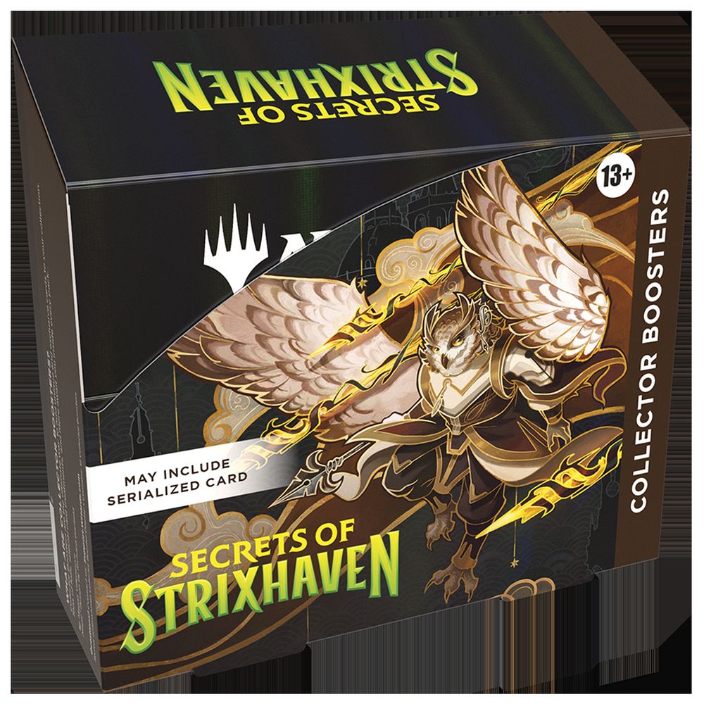 Magic: The Gathering Secrets of Strixhaven Collector Booster Box