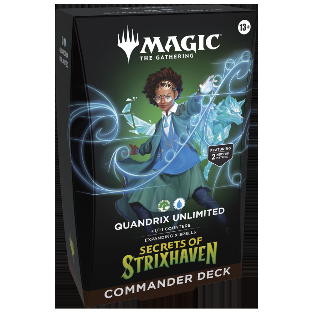 Magic Secrets of Strixhaven - Commander Deck