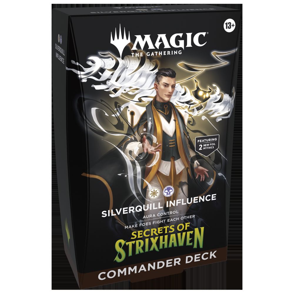 Magic Secrets of Strixhaven - Commander Deck