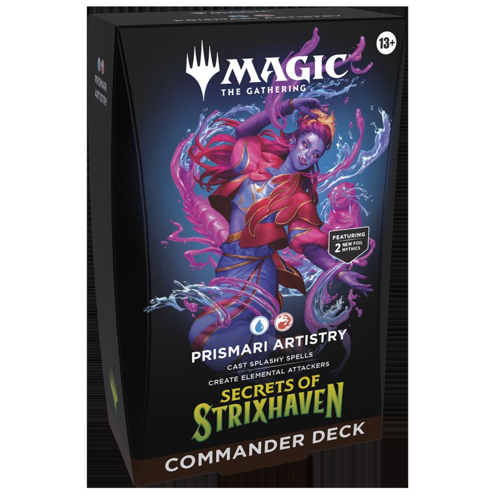 Magic Secrets of Strixhaven - Commander Deck
