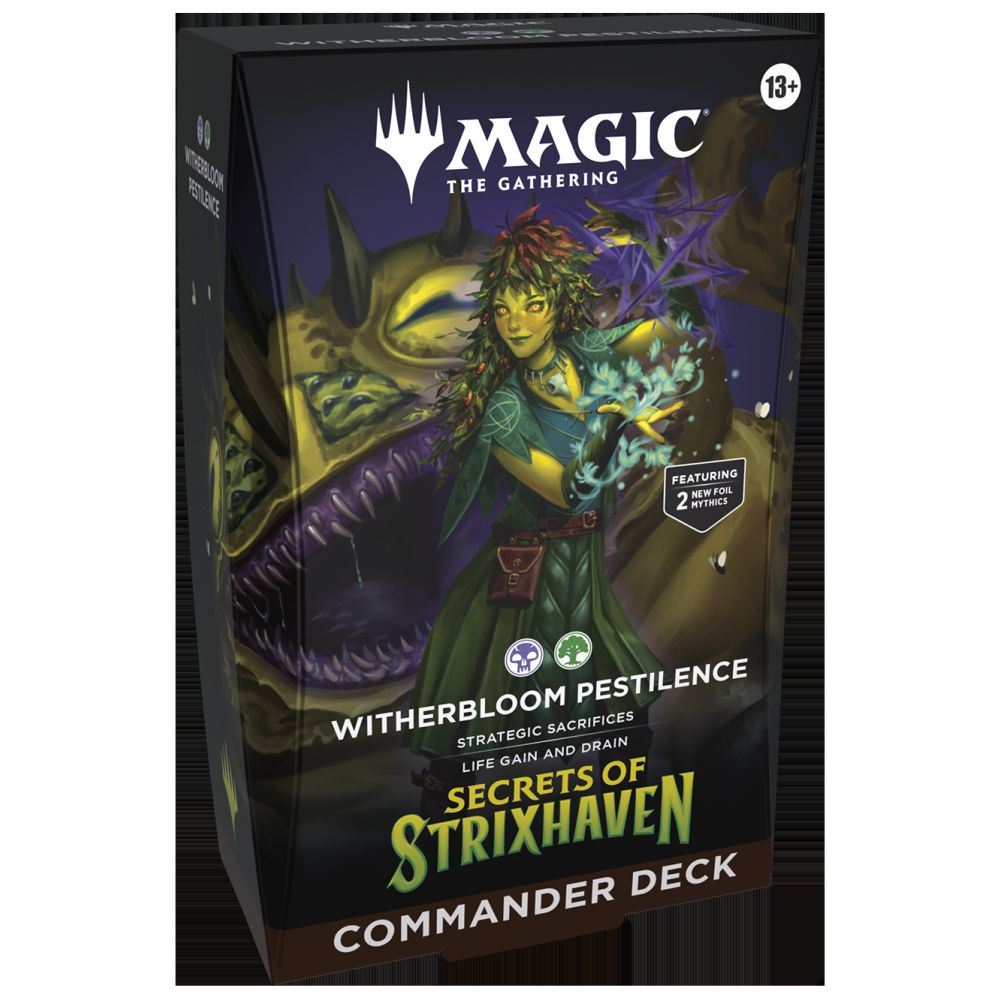 Magic Secrets of Strixhaven - Commander Deck