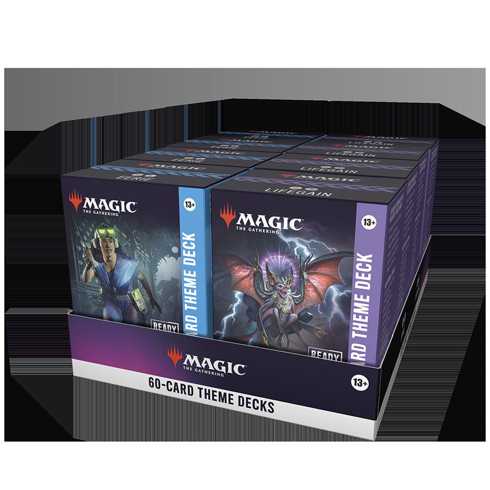 Magic: The Gathering Secrets of Strixhaven Theme Deck sealed product at GB Toys Australia