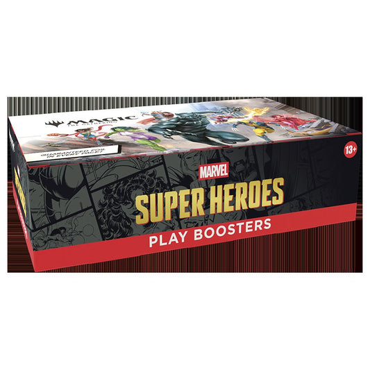 Magic: The Gathering Marvel Super Heroes Play Booster Box